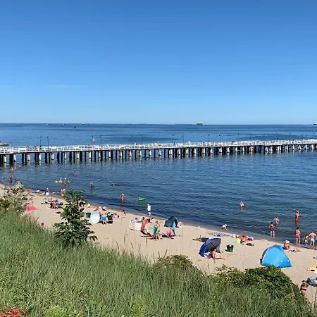 Magic Lägenhet Sopot