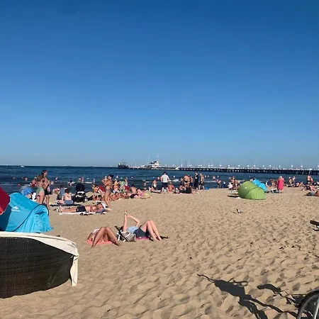 Lägenhet Magic Sopot
